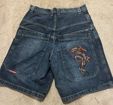 Y2k vintage JNCO blue jorts
