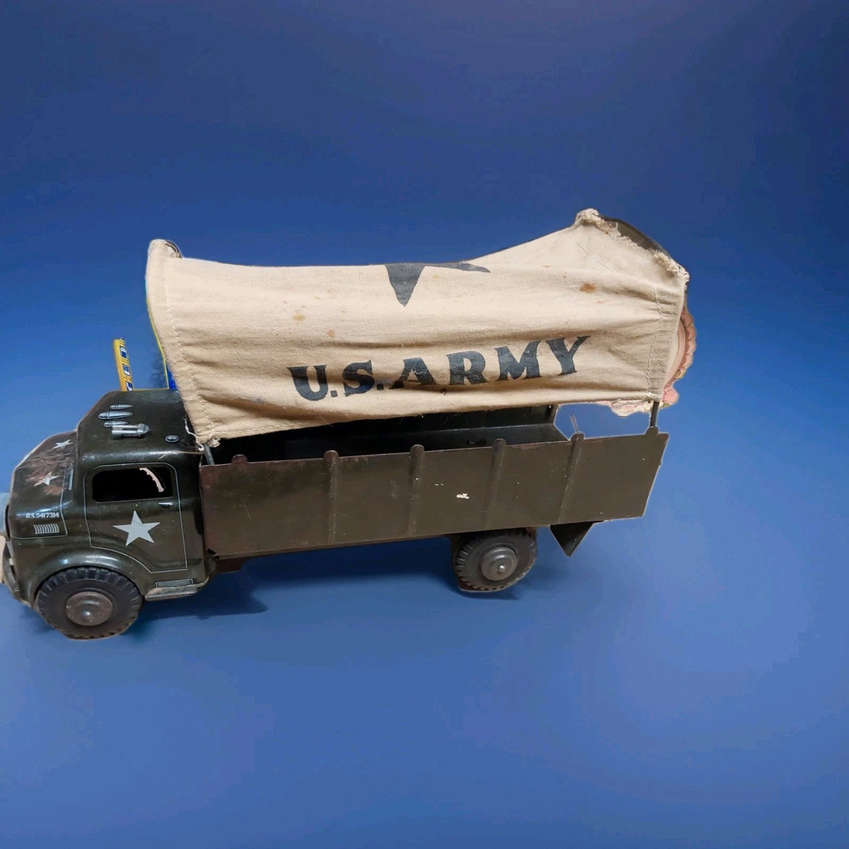 Marx Military Diecast Trucks for sale - eBay