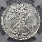 1942 50c Walking Liberty Half Dollar - NGC MS 62