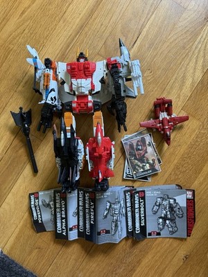 Transformers Combiner Wars Superion w/ Powerglide