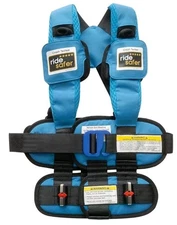 RideSafer Gen5- Small Blue  Lightweight, Compact, Portable Car Seat Perfect for
