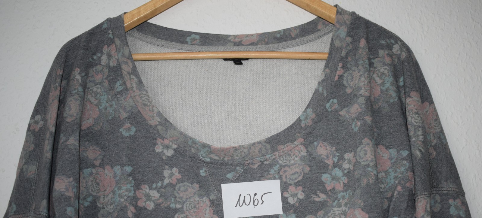 Review Floral Print Sweatshirt - Size M image 4