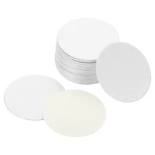 35mm/1.37" Aluminum Foil Cap Liner,100Pcs Sealing Liner for PE/HDPE Bottle