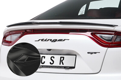 CSR Heckflügel ABS Glossy mit ABE für Kia Stinger GT