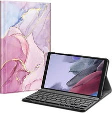 Bluetooth Keyboard Case for Samsung Galaxy Tab A7 Lite 8.7'' 2021 Stand Cover