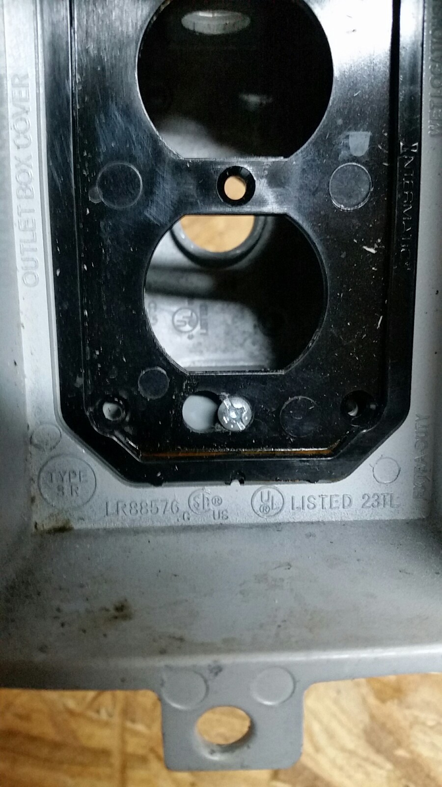 Intermatic LR88576 Steel Electrical Outlet Enclosure eBay