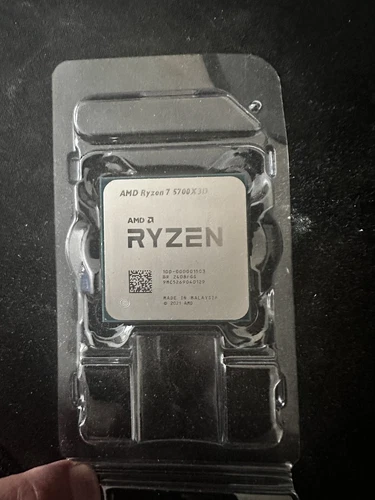 AMD Ryzen 7 5800X3D 8-core, 16-Thread Desktop Processor