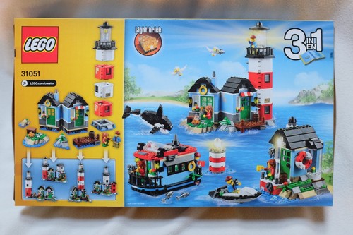 lego creator lighthouse point