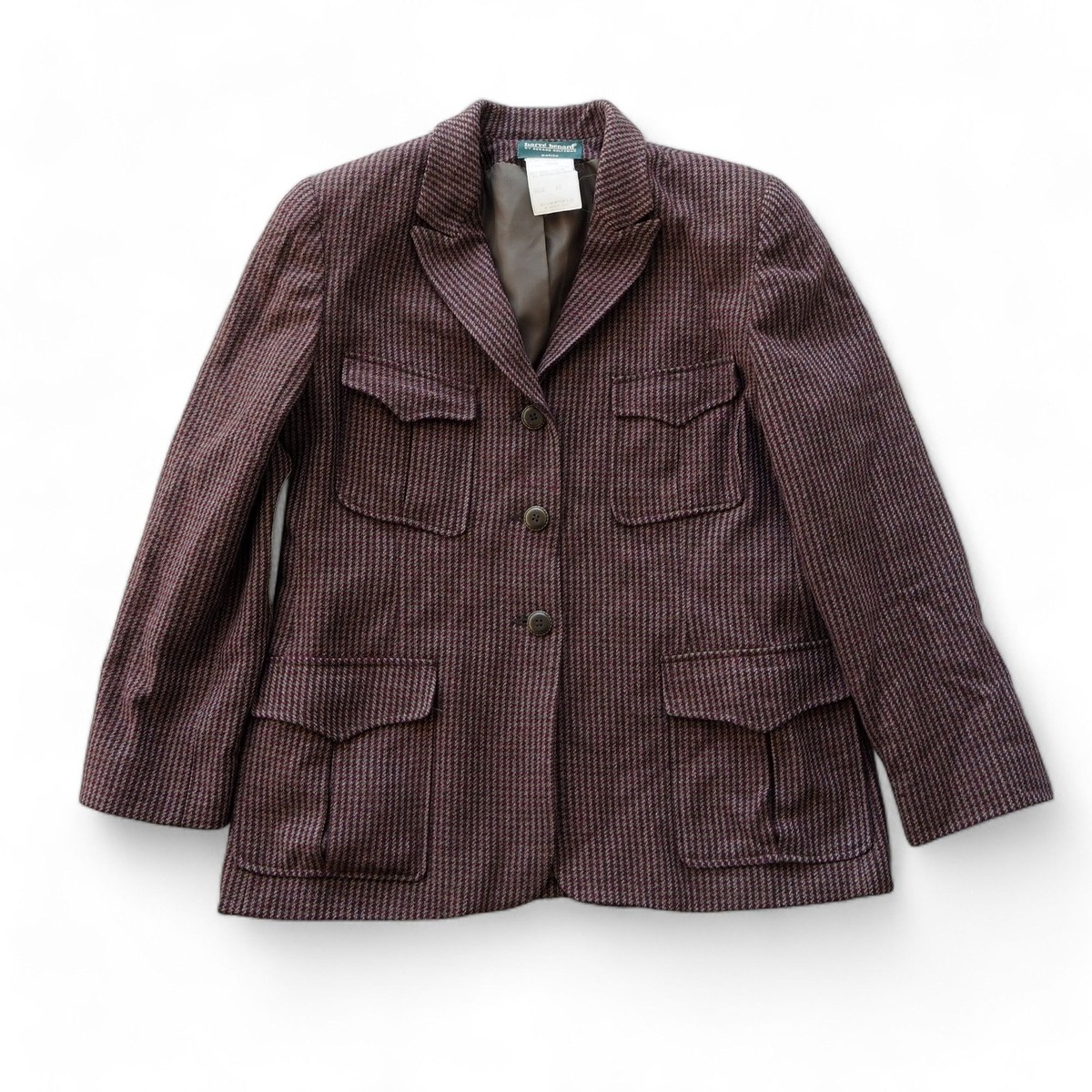 Harve Benard by Benard Holtzman Vintage Petite Wool 
