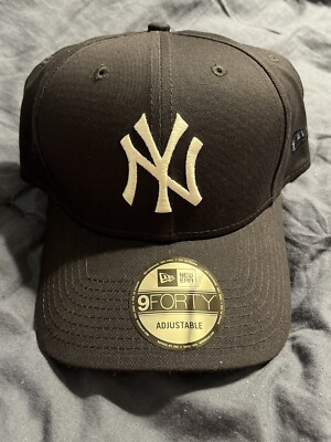 NEW ERA MLB The League New York Yankees Hat Game 9Forty Adjustable Cap One Size
