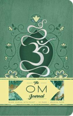 Om Hardcover Ruled Journal by Insight Editions (hardcover)