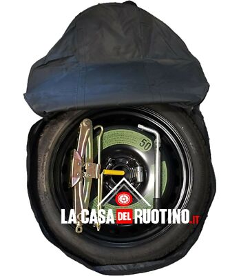 Spare Wheel For Mercedes Vito All Versions + Free Jack + Key + Bag 17''