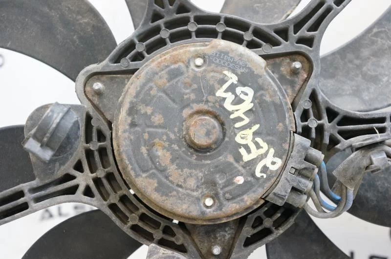 Conjunto de motor ventilador de refrigeración radiador Nissan Versa 12-19 21481-3AB3A OEM Foto 4 de 4