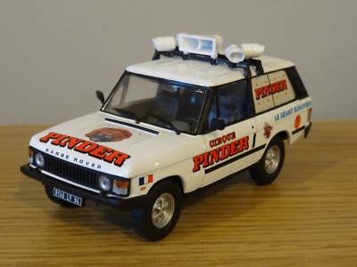 Range Rover Cirkus PINDER Altaya 1:43
