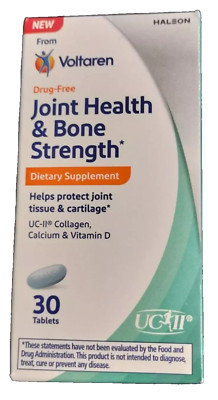 Voltarnn JOINT HEALTH & BONE STRENGTH Dietary Supplement EXP 06/25 ( 1 pack )