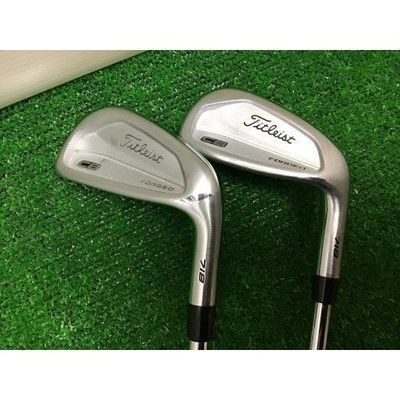 Titleist Iron Set CB 718 6S Reshaft 5I, 6I, 7I, 8I, 9I, PW | eBay