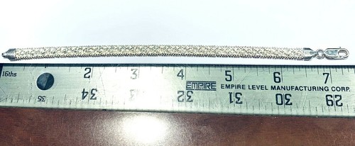 Milor Sterling Silver Diamond Cut Bracelet - Bild 4 von 7