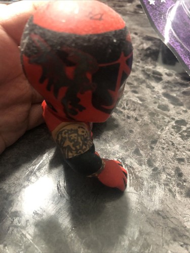 Figura de acción PENTA EL ZERO M AEW LUCHA LIBRE PERSONALIZADA Pentágono JR AAA WWE JUGUETE RARO - Imagen 4 de 7