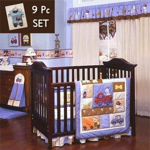 puppy nursery bedding