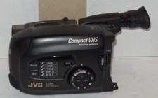 JVC GR-AX220 VHS-C Video Movie Camera Camcorder PARTS OR REPAIR Not working