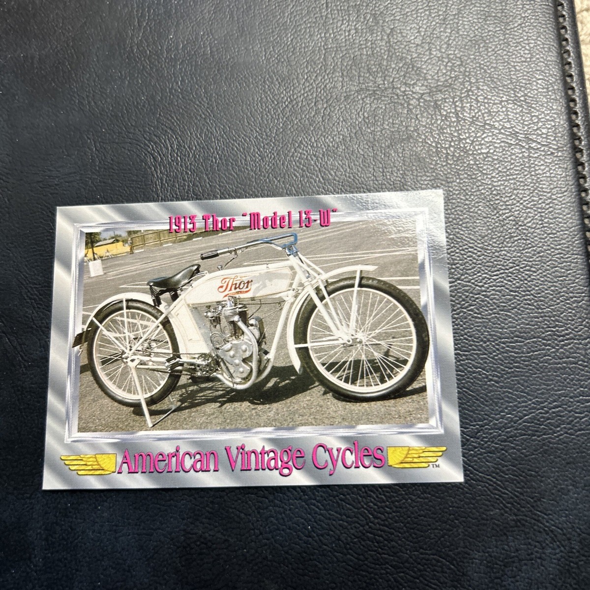 Jb26 Champs American Vintage Cycles 1992 #84 Thor Model 13 – W