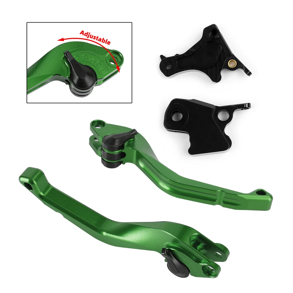CNC Short Clutch Brake Lever fit for BMW F650GS F700GS F800S F800ST F800GT #3 Foto 4 de 4