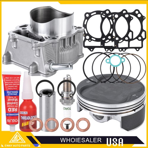 Cylinder Piston Gaskets Top End Rebuild Kit for Suzuki LTZ400 LTZ 400 03-13 ATV - Picture 5 of 17