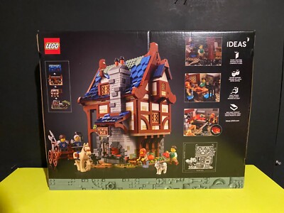 Lego Ideas Medieval Blacksmith 21325 NEW SEALED BOX NSB | eBay