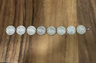 Buffalo Indian Head Nickel Reverse Coin Jewelry Bracelet! Vintage Antique