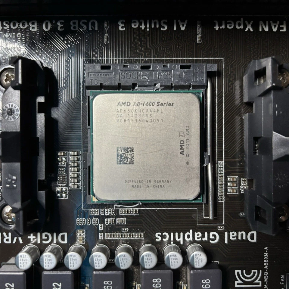 Mainboard-Bundle | Asus A88XM-A | AMD A8-6600K | 4 GB DDR3 | Wasserkühlung - Bild 3 von 4