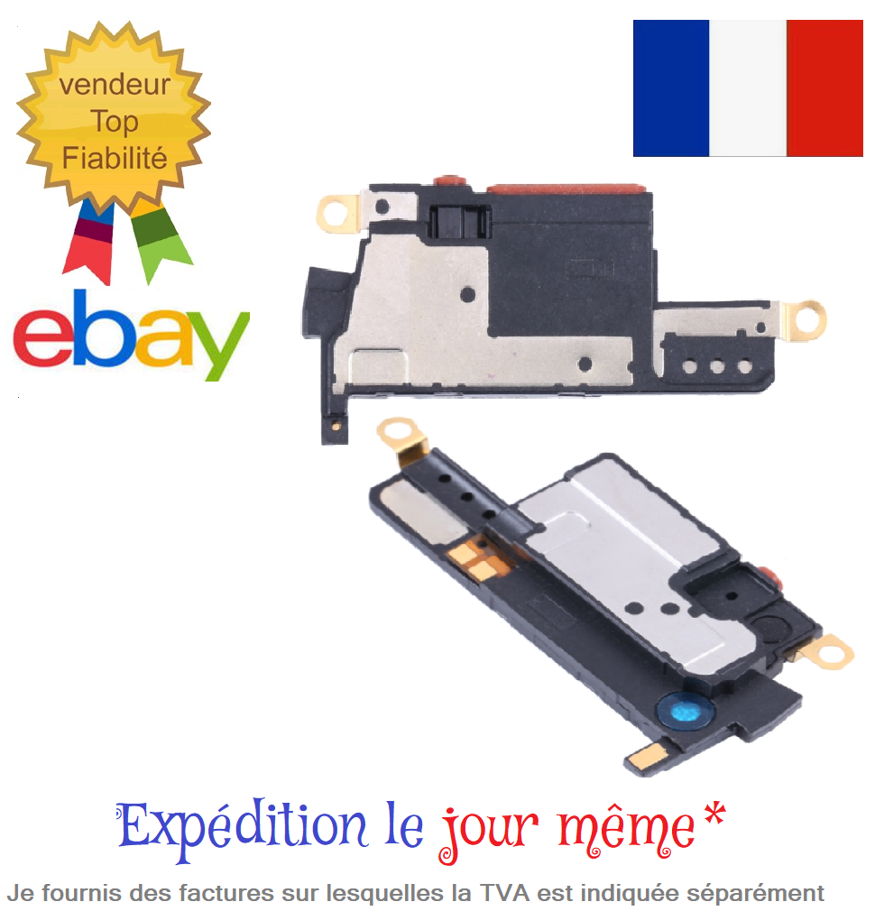 Haut-parleur Externe (buzzer) Pour Google Pixel 6A - Pièce De Remplacement Neuve
