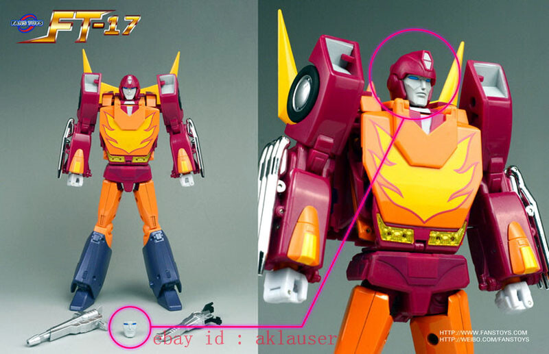 Perfect new Fans toys Ft17 Rodimus Prime Ft-17 Hoodlum Mp