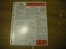 Revue technique Peugeot 304