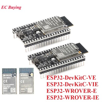 ESP32-DevKitC-VE ESP32-WROVER-E WiFi Bluetooth Development Board