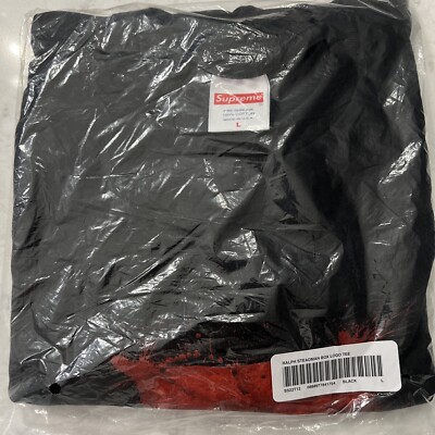 トップス Supreme Ralph Steadman Box Logo tee L Supreme Ralph Steadman Box Logo Tee Black Men's - SS22 - US