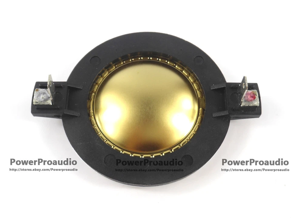 Diafragma de repuesto para RCF N450, ART 300A, RCF-M81, RCF N350 amarillo titanio Foto 2 de 4