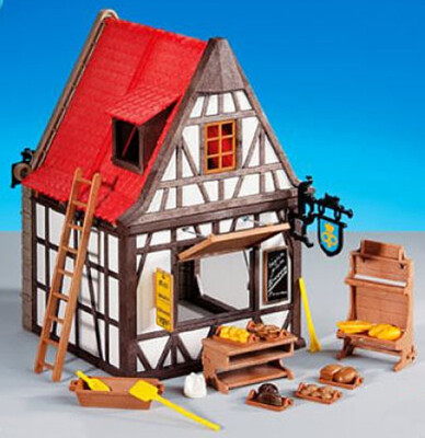 Playmobil 6219 Medieval Bakery- Vintage mint sealed box 2016