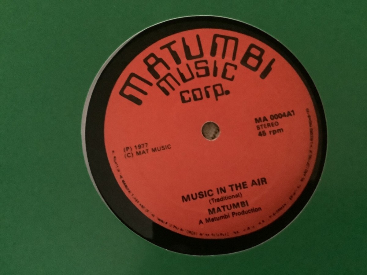 Matumbi , Music In The Air , Guide Us , 12” Matumbi. | eBay UK