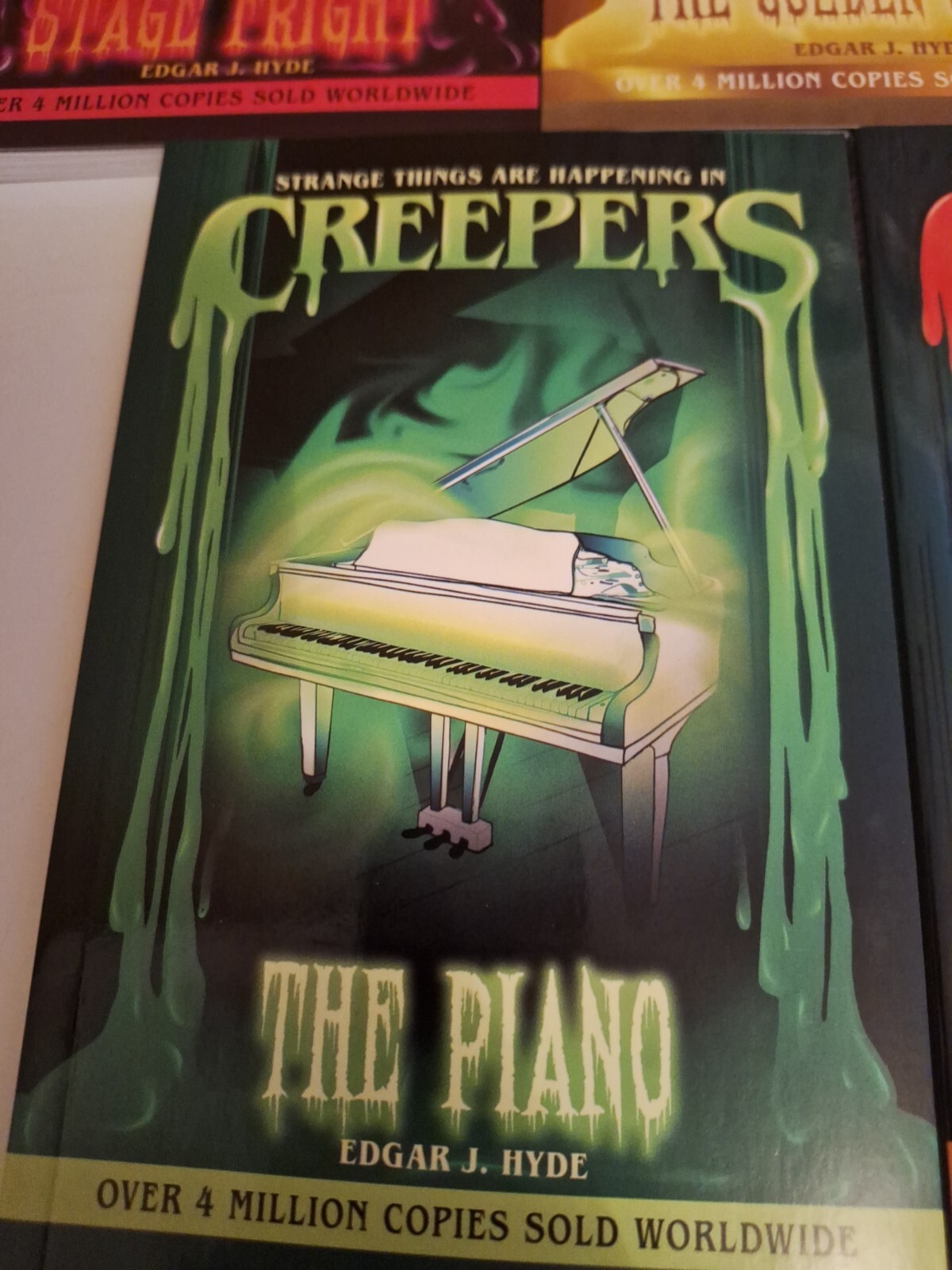 Creepers Books By Edgar J. Hyde Set Of 5 eBay