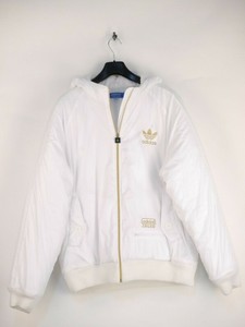 adidas jacke herren weiß