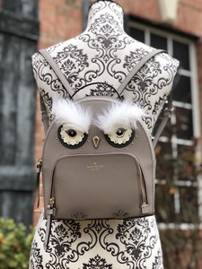 kate spade owl backpack