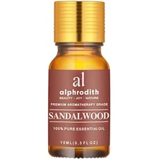 Premium Aromatherapy Indian Sandalwood Essential Oil 100% Organic Pure Undiluted