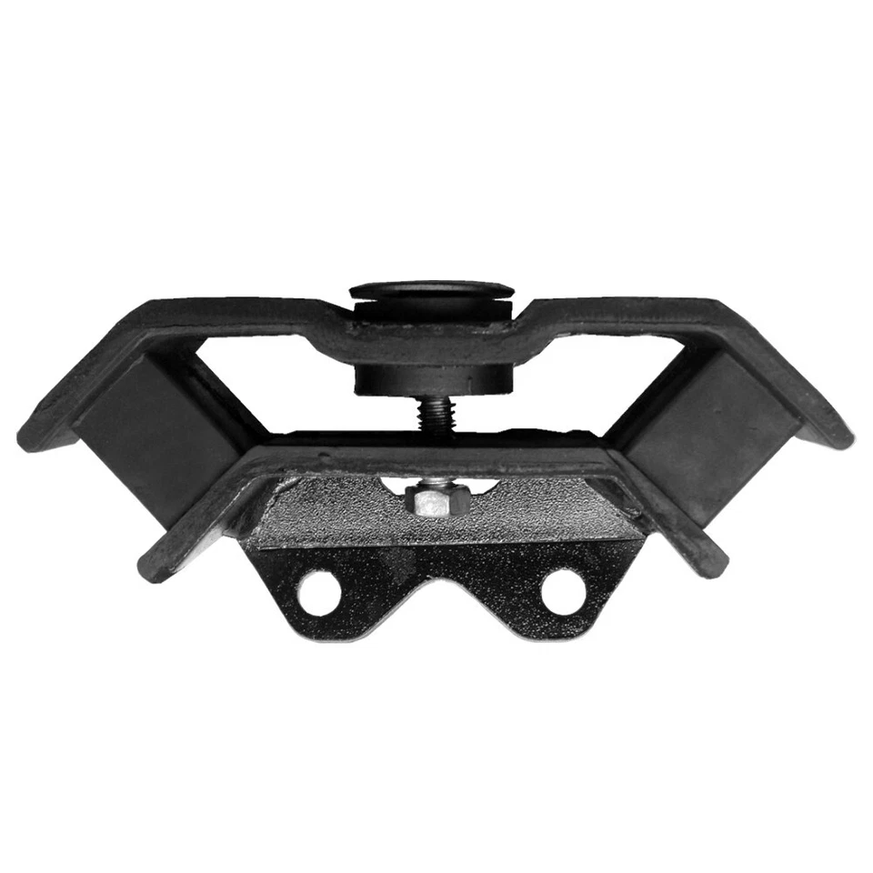 Front Engine Mounts & Rear Trans Mount 3PCS For Dodge Ram 50 1987 2.6L; RWD - Image 2 of 4