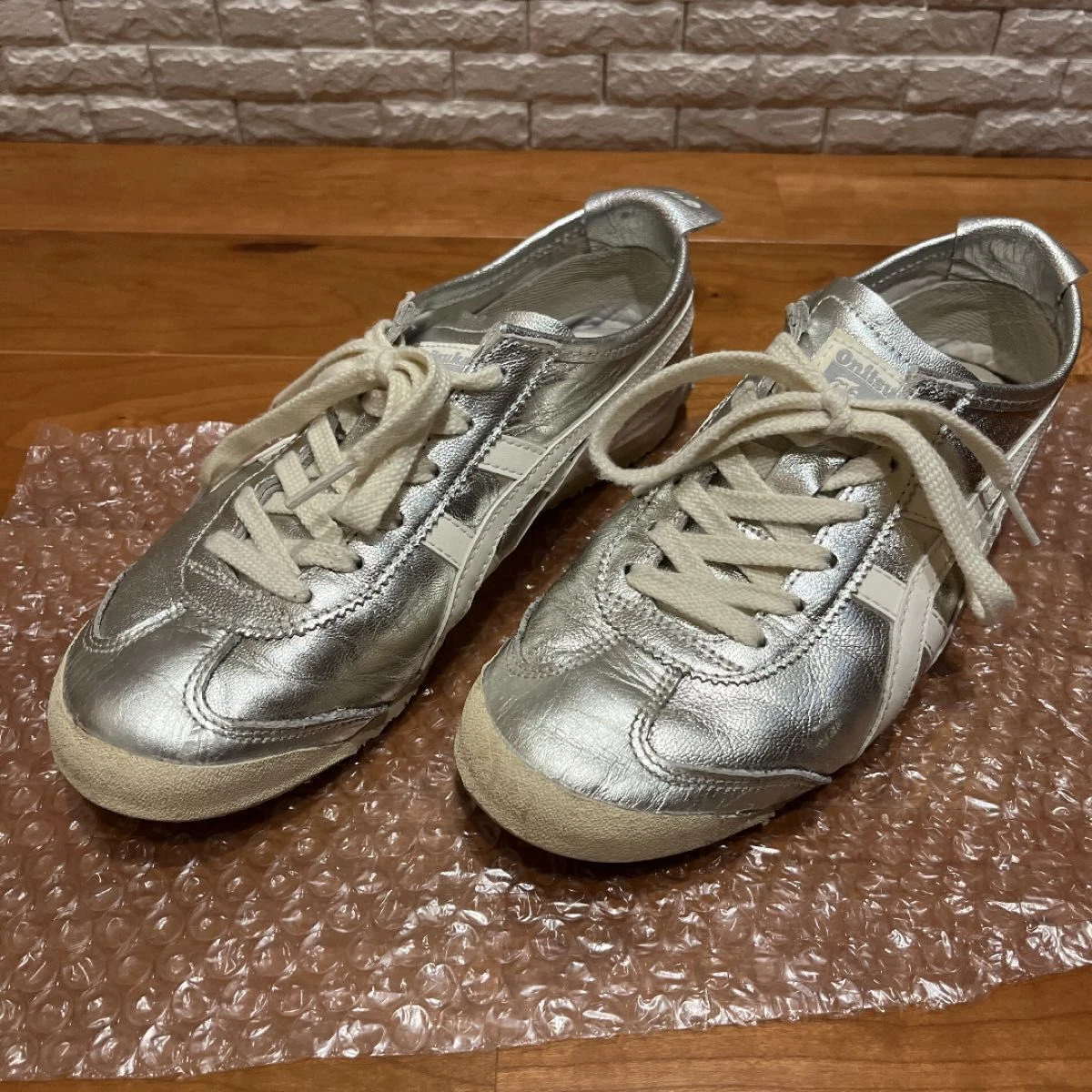 ONITSUKA TIGER US7.5 24.5 cm Onitsuka Tiger Mexico 66 silver