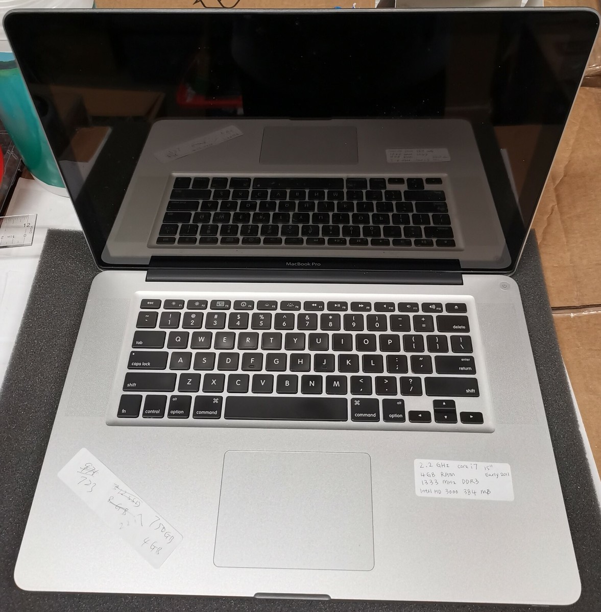 Apple MacBook Pro 15