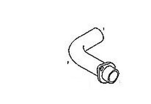 Rohr Von Auspuffanlage Marmitta Original Briggs&Stratton Motor RasenmäHer 692956-image