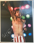 Vintage 1983 Mick Jagger, The Rolling Stones 8X10 Color Photo,4X6 Postcard& Flat — photo 2