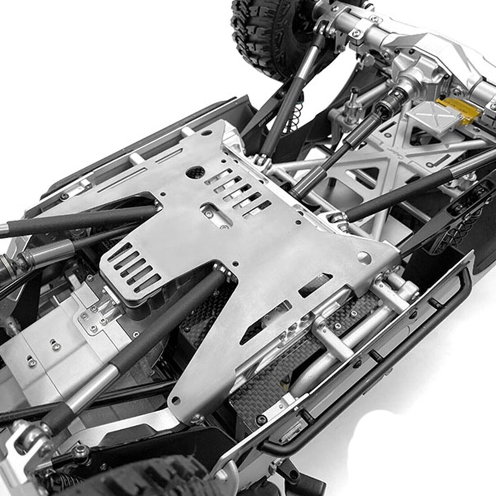 Metal+Chassis+Guard+Bottom+Armor+Part+for+Capo+Jkmax+V1.02Fjkmax+2020