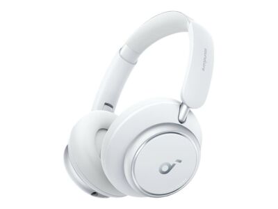 Anker Soundcore Space Q45 Bluetooth Kopfhörer mit ANC 50 Std. Wiedergabe Weiß
