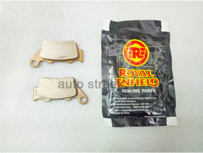 Genuine Royal Enfield Rear Disc Pad, Sintered For Interceptor 650